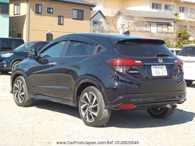 honda vezel 2019 -HONDA 【野田 500】--VEZEL DAA-RU3--RU3-1323366---HONDA 【野田 500】--VEZEL DAA-RU3--RU3-1323366- image 2