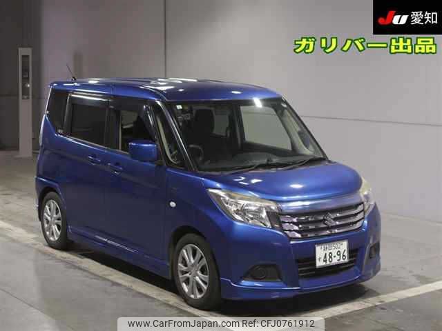 suzuki solio 2017 -SUZUKI 【静岡 502ｽ4896】--Solio MA46S--150379---SUZUKI 【静岡 502ｽ4896】--Solio MA46S--150379- image 1