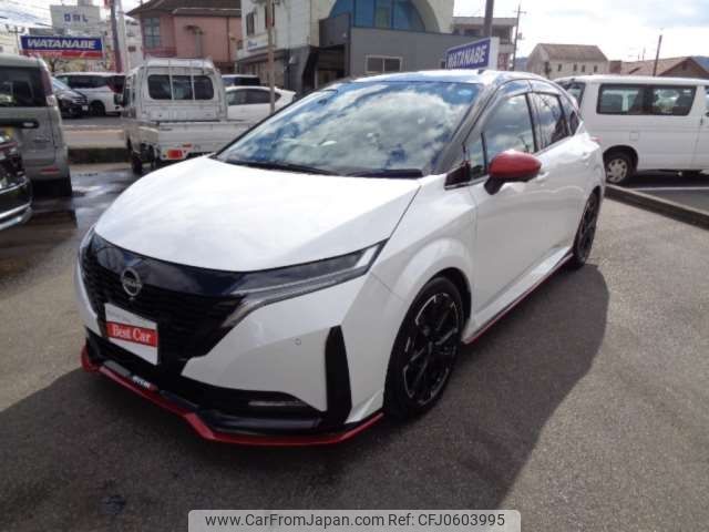 nissan aura 2022 -NISSAN 【神戸 360ﾊ1206】--AURA 6AA-FE13--FE13-232122---NISSAN 【神戸 360ﾊ1206】--AURA 6AA-FE13--FE13-232122- image 1