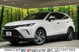 toyota harrier 2022 CFJ1691065