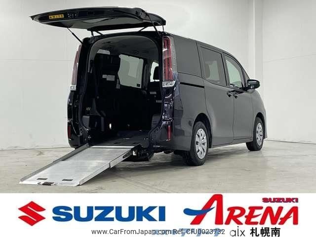 toyota noah 2019 -TOYOTA--Noah DBA-ZRR85Gｶｲ--ZRR85-0125094---TOYOTA--Noah DBA-ZRR85Gｶｲ--ZRR85-0125094- image 1