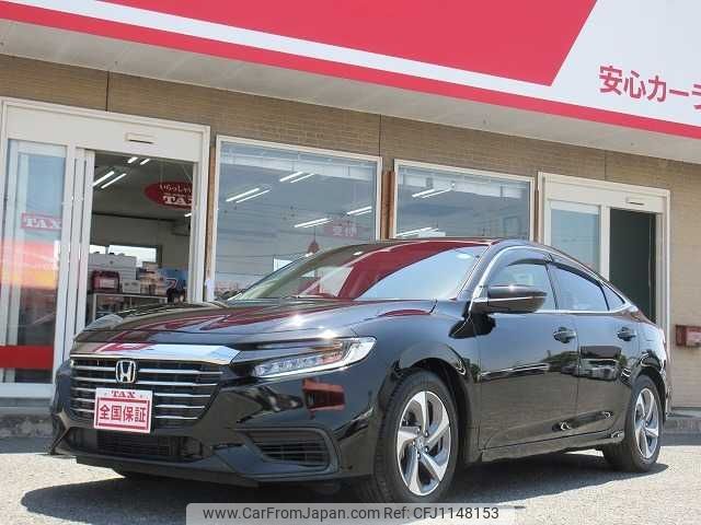 honda insight 2022 -HONDA--Insight 6AA-ZE4--ZE4-1302146---HONDA--Insight 6AA-ZE4--ZE4-1302146- image 1
