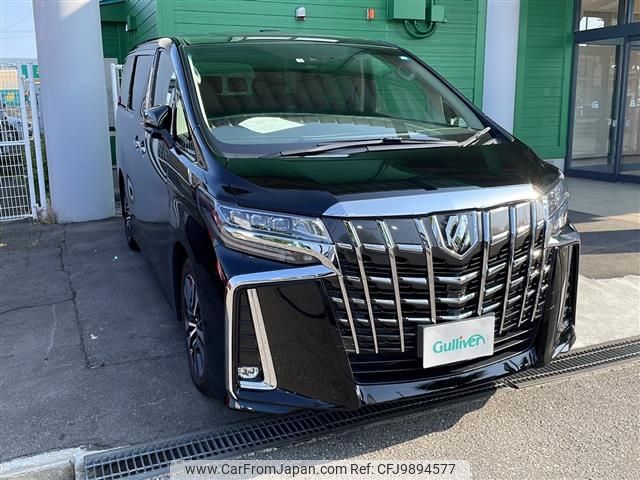 toyota alphard 2022 -TOYOTA--Alphard 3BA-AGH30W--AGH30-0428184---TOYOTA--Alphard 3BA-AGH30W--AGH30-0428184- image 1