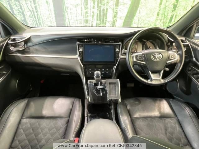 toyota harrier 2018 -TOYOTA--Harrier DBA-ZSU60W--ZSU60-0138299---TOYOTA--Harrier DBA-ZSU60W--ZSU60-0138299- image 2