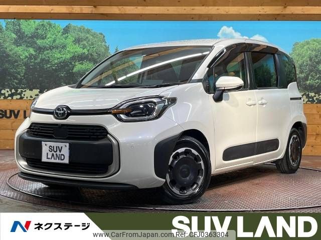 toyota sienta 2022 -TOYOTA--Sienta 6AA-MXPL10G--MXPL10-1023441---TOYOTA--Sienta 6AA-MXPL10G--MXPL10-1023441- image 1