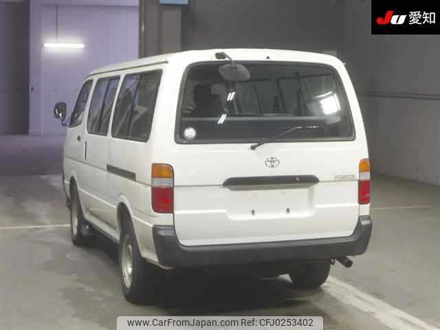 toyota hiace-wagon 2001 -TOYOTA--Hiace Wagon KZH110G-7003589---TOYOTA--Hiace Wagon KZH110G-7003589- image 2