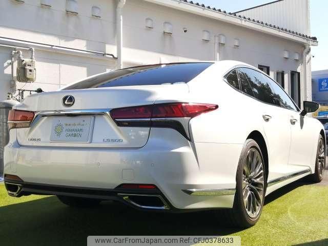 lexus ls 2018 quick_quick_DBA-VXFA50_VXFA50-6003378 image 2