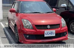 suzuki swift 2009 CFJ1678881