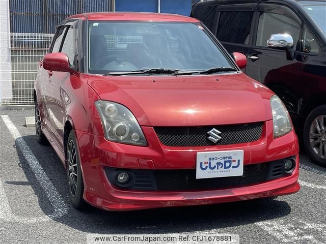 suzuki swift 2009 CFJ1678881 image 1