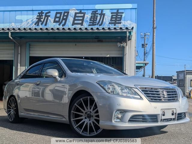 toyota crown 2011 quick_quick_DBA-GRS203_GRS203-0004344 image 1