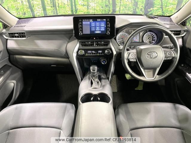 toyota harrier 2022 quick_quick_MXUA80_MXUA80-0078145 image 2