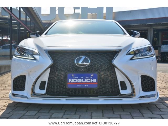 lexus ls 2018 -LEXUS--Lexus LS DBA-VXFA50--VXFA50-6002204---LEXUS--Lexus LS DBA-VXFA50--VXFA50-6002204- image 2