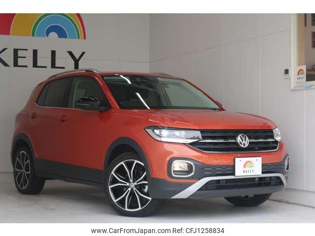 volkswagen t-cross 2020 -VOLKSWAGEN--VW T-Cross C1DKR--LY072977---VOLKSWAGEN--VW T-Cross C1DKR--LY072977- image 2