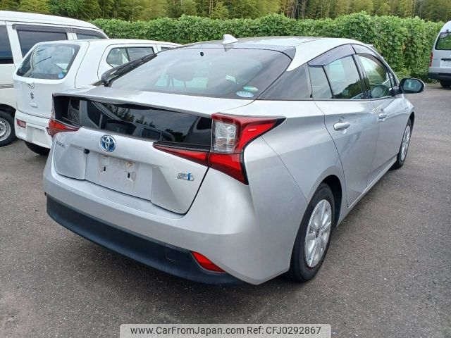 toyota prius 2019 -TOYOTA--Prius DAA-ZVW51--ZVW51-8055704---TOYOTA--Prius DAA-ZVW51--ZVW51-8055704- image 2