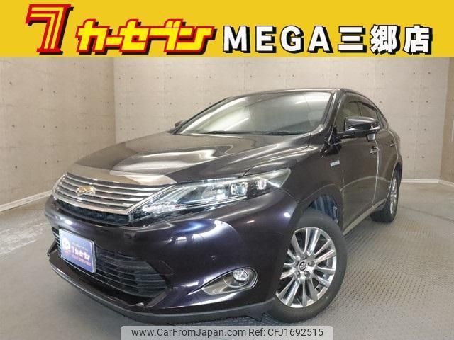 toyota harrier-hybrid 2014 CFJ1692515 image 1