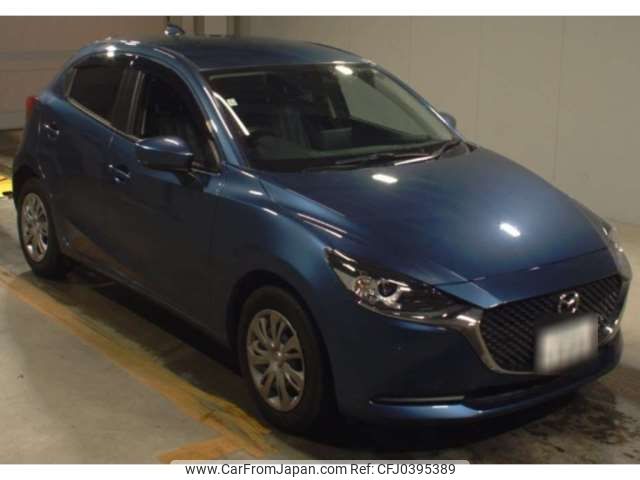 mazda demio 2022 -MAZDA 【久留米 501ﾈ1481】--MAZDA2 5BA-DJLFS--DJLFS-769291---MAZDA 【久留米 501ﾈ1481】--MAZDA2 5BA-DJLFS--DJLFS-769291- image 1