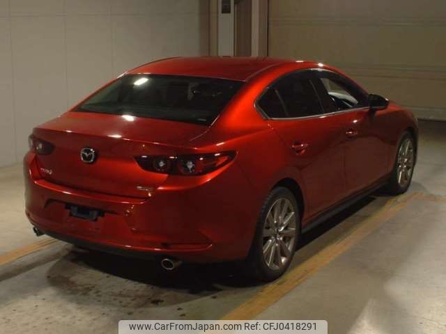 mazda mazda3 2022 -MAZDA--MAZDA3 3DA-BP8P--BP8P-200952---MAZDA--MAZDA3 3DA-BP8P--BP8P-200952- image 2