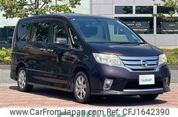 nissan serena 2011 CFJ1642390