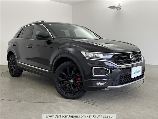 volkswagen volkswagen-others 2022 -VOLKSWAGEN--VW T-Roc 3DA-A1DFF--WVGZZZA1ZMV195150---VOLKSWAGEN--VW T-Roc 3DA-A1DFF--WVGZZZA1ZMV195150- image 1