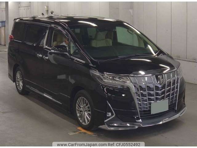 toyota alphard 2021 -TOYOTA 【板橋 310ﾃ1226】--Alphard 3BA-GGH30W--GGH30W-0042281---TOYOTA 【板橋 310ﾃ1226】--Alphard 3BA-GGH30W--GGH30W-0042281- image 1