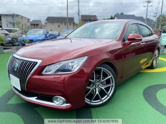 toyota crown 2013 quick_quick_DBA-GRS210_GRS210-6008830 image 1