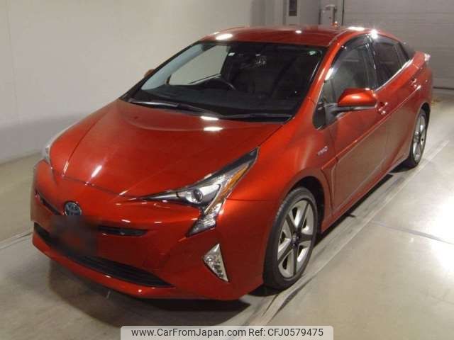 toyota prius 2018 -TOYOTA--Prius DAA-ZVW55--ZVW55-8063528---TOYOTA--Prius DAA-ZVW55--ZVW55-8063528- image 1