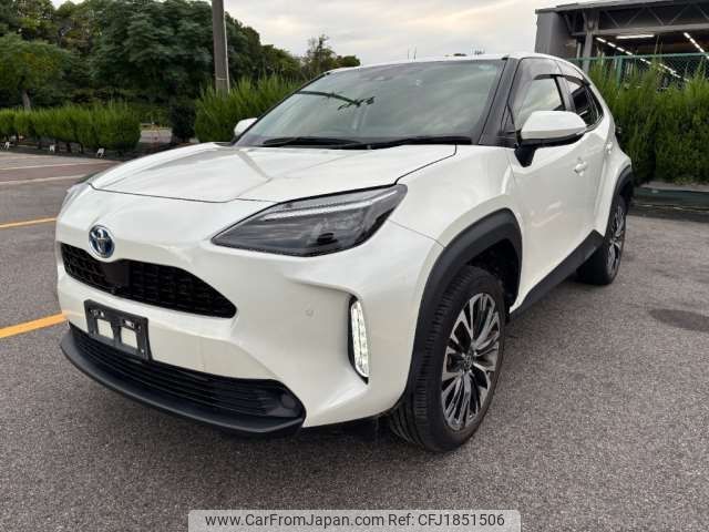 toyota yaris-cross 2020 CFJ1851506 image 1
