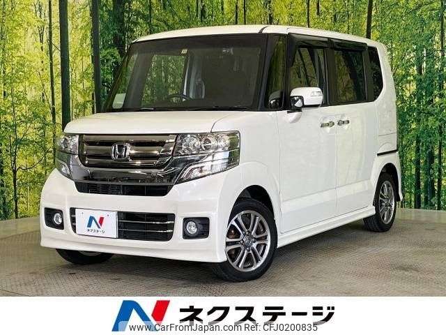 honda n-box 2015 -HONDA--N BOX DBA-JF1--JF1-1671299---HONDA--N BOX DBA-JF1--JF1-1671299- image 1