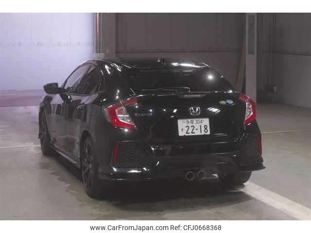 honda civic 2018 quick_quick_DBA-FK7_FK7-1011493 image 2