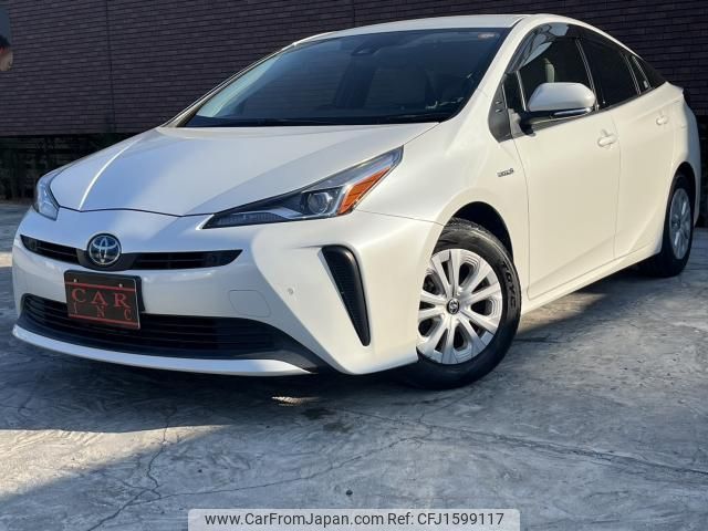 toyota prius 2019 CFJ1599117 image 1