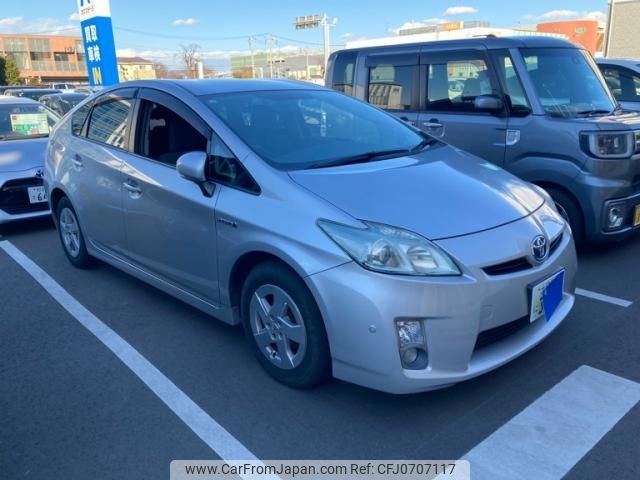 toyota prius 2011 -TOYOTA--Prius DAA-ZVW30--ZVW30-0288197---TOYOTA--Prius DAA-ZVW30--ZVW30-0288197- image 2