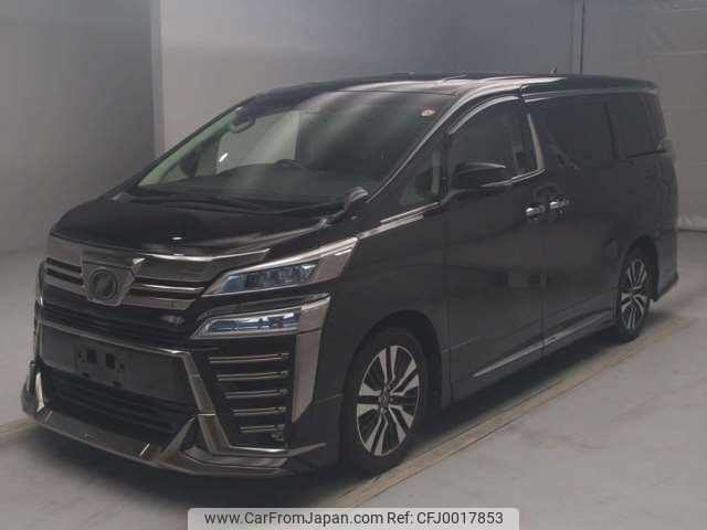 toyota vellfire 2018 -TOYOTA--Vellfire DBA-AGH30W--AGH30-0198462---TOYOTA--Vellfire DBA-AGH30W--AGH30-0198462- image 1