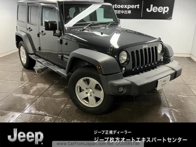 jeep wrangler 2018 quick_quick_ABA-JK36LR_1C4HJWKG9JL877177 image 1