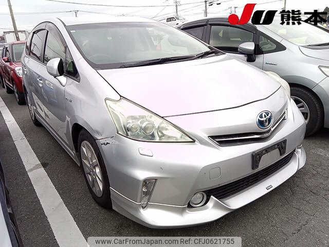 toyota prius-α 2012 -TOYOTA--Prius α ZVW41W--3176854---TOYOTA--Prius α ZVW41W--3176854- image 1