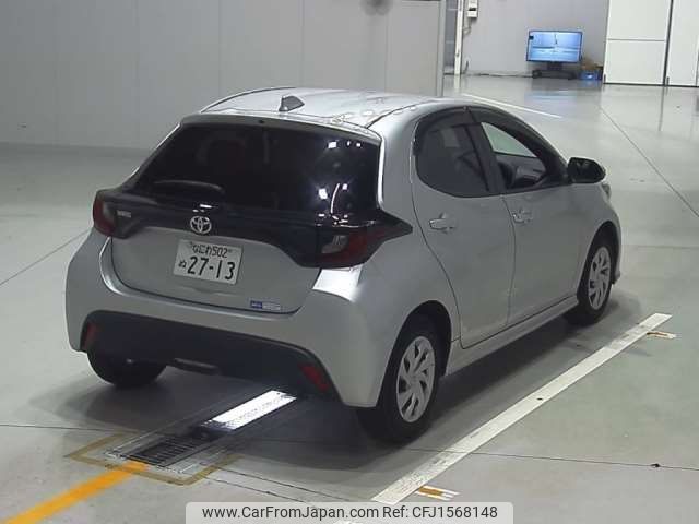 toyota yaris 2021 CFJ1568148 image 2