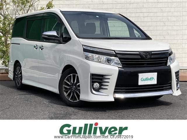 toyota voxy 2015 -TOYOTA--Voxy DBA-ZRR80W--ZRR80-0175689---TOYOTA--Voxy DBA-ZRR80W--ZRR80-0175689- image 1