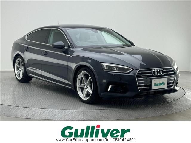 audi a5 2017 -AUDI--Audi A5 DBA-F5CYRL--WAUZZZF59JA018901---AUDI--Audi A5 DBA-F5CYRL--WAUZZZF59JA018901- image 1