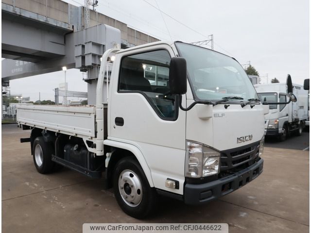 isuzu elf-truck 2017 -ISUZU--Elf TPG-NKR85R--NKR85-7060733---ISUZU--Elf TPG-NKR85R--NKR85-7060733- image 2