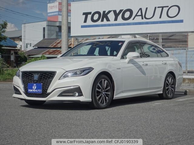 toyota crown 2018 -TOYOTA--Crown 6AA-AZSH20--AZSH20-1004773---TOYOTA--Crown 6AA-AZSH20--AZSH20-1004773- image 1