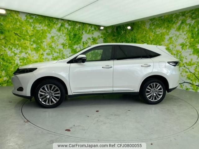 toyota harrier 2017 quick_quick_DBA-ZSU60W_ZSU60-0118910 image 2