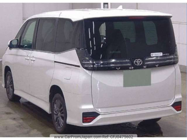 toyota voxy 2024 -TOYOTA 【札幌 306ﾜ1631】--Voxy 6BA-MZRA95W--MZRA95-0017203---TOYOTA 【札幌 306ﾜ1631】--Voxy 6BA-MZRA95W--MZRA95-0017203- image 2