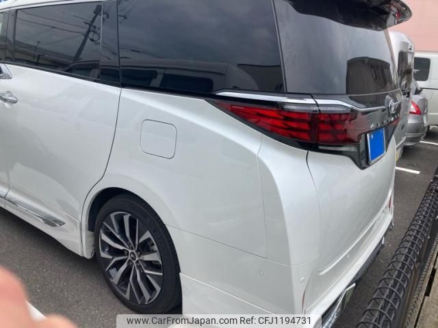 toyota alphard 2023 -TOYOTA--Alphard 3BA-AGH40W--AGH40-0014287---TOYOTA--Alphard 3BA-AGH40W--AGH40-0014287- image 2