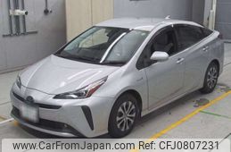 toyota prius 2019 -TOYOTA 【岡崎 300ﾈ3232】--Prius DAA-ZVW51--ZVW51-6107452---TOYOTA 【岡崎 300ﾈ3232】--Prius DAA-ZVW51--ZVW51-6107452-