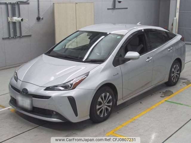 toyota prius 2019 -TOYOTA 【岡崎 300ﾈ3232】--Prius DAA-ZVW51--ZVW51-6107452---TOYOTA 【岡崎 300ﾈ3232】--Prius DAA-ZVW51--ZVW51-6107452- image 1