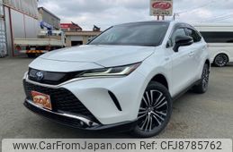 toyota harrier 2023 CFJ8785762