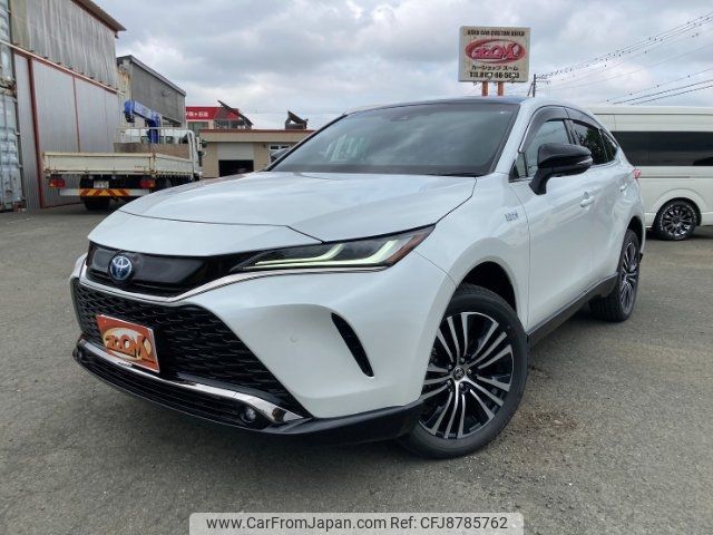 toyota harrier 2023 CFJ8785762 image 1