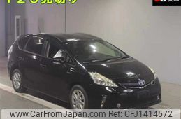 toyota prius-α 2014 -TOYOTA--Prius α ZVW40W-0011850---TOYOTA--Prius α ZVW40W-0011850-