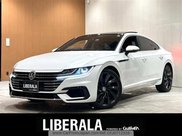 volkswagen arteon 2018 -VOLKSWAGEN--VW Arteon ABA-3HDJHF--WVWZZZ3HZJE518593---VOLKSWAGEN--VW Arteon ABA-3HDJHF--WVWZZZ3HZJE518593- image 1