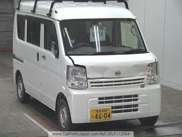 nissan clipper-van 2019 -NISSAN 【福島 480ﾁ4604】--Clipper Van DR17V-309172---NISSAN 【福島 480ﾁ4604】--Clipper Van DR17V-309172- image 1