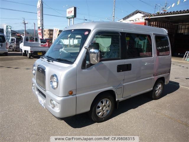 subaru sambar-dias-wagon 2002 -SUBARU 【飛騨 580ｹ6593】--Samber Dias Wagon TW2--008271---SUBARU 【飛騨 580ｹ6593】--Samber Dias Wagon TW2--008271- image 1